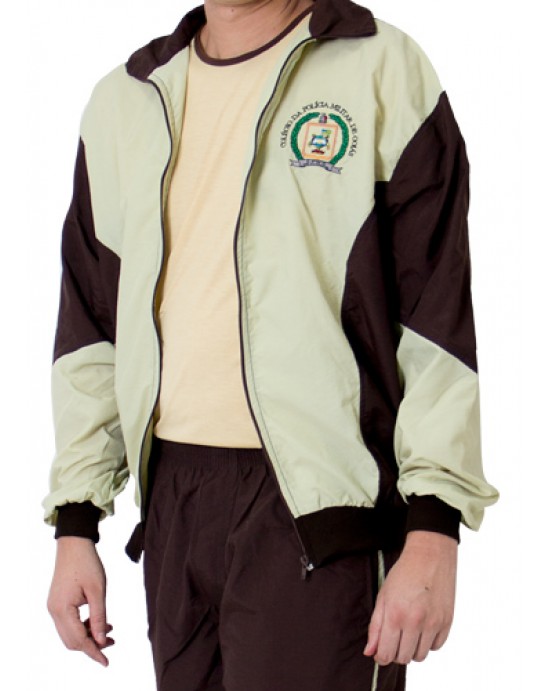 Blusão Colégio Militar em tactel